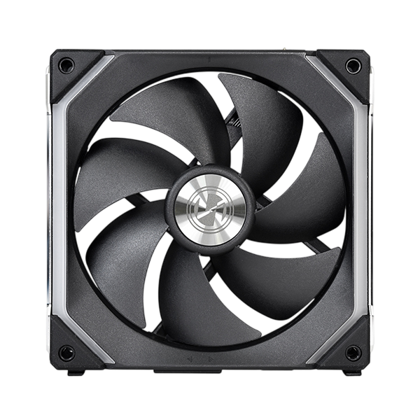 Вентилятор для корпуса UNI FAN SL ARGB Black V1