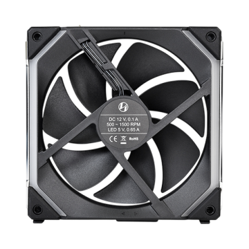 Вентилятор для корпуса UNI FAN SL ARGB Black V1