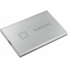 Внешний SSD Samsung 2000 Gb T7 EXTERNAL Silver MU-PC2T0S/WW