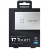Внешний SSD Samsung 2000 Gb T7 EXTERNAL Silver MU-PC2T0S/WW