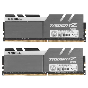 Оперативная память 16 Gb 3200 MHz G.Skill TRIDENT Z RGB (F4-3200C14D-16GTZR)