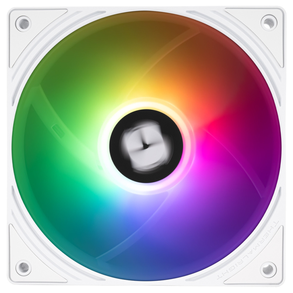 Вентилятор для корпуса Thermalright TL-N12W-R5-S ARGB White (TRTLN12WR5S)