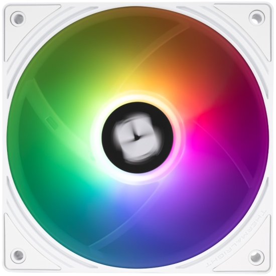 Вентилятор для корпуса Thermalright TL-N12W-R5-S ARGB White (TRTLN12WR5S)