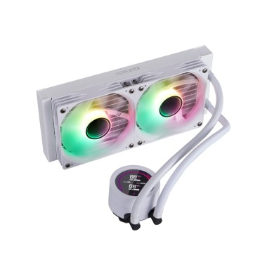 Система жидкостного охлаждения для процессора 1STPLAYER TS4 240 White (TS4-240-WH)