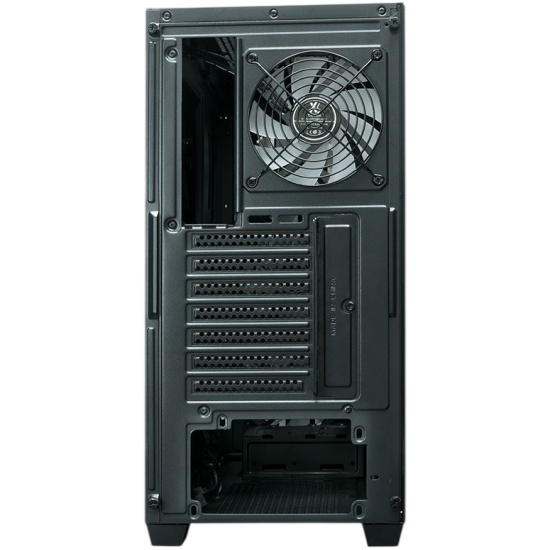 Компьютерный корпус XASTRA A509 4ARGB-UC Black (A509-4FC12A-UC)