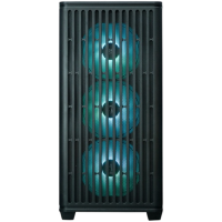 Компьютерный корпус XASTRA A509 4ARGB-UC Black (A509-4FC12A-UC)