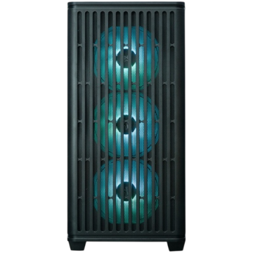 Компьютерный корпус XASTRA A509 4ARGB-UC Black (A509-4FC12A-UC)