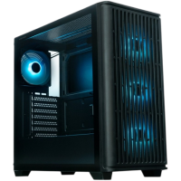 Компьютерный корпус XASTRA A509 4ARGB-UC Black (A509-4FC12A-UC)