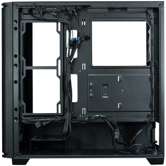 Компьютерный корпус XASTRA A509 4ARGB-UC Black (A509-4FC12A-UC)