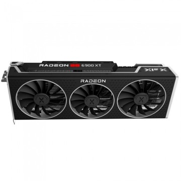 Видеокарта XFX (RX-69XTACSD9) Radeon RX 6900XT SPEEDSTER MERC 319 LIMITED BLACK Gaming