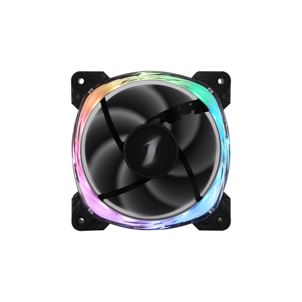 Вентилятор для корпуса 1STPLAYER FS7R Reverse ARGB Black (FS7R-BK)