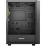 Компьютерный корпус Powercase ByteFlow V2 TG ARGB Black (CBFB-A4-V2)