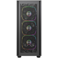 Компьютерный корпус Powercase ByteFlow V2 TG ARGB Black (CBFB-A4-V2)