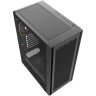 Компьютерный корпус Powercase ByteFlow V2 TG ARGB Black (CBFB-A4-V2)