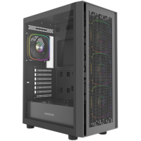 Компьютерный корпус Powercase ByteFlow V2 TG ARGB Black (CBFB-A4-V2)