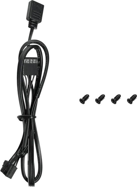 Вентилятор для корпуса Deepcool FL12 ARGB Black