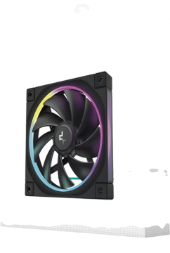 Вентилятор для корпуса Deepcool FL12 ARGB Black
