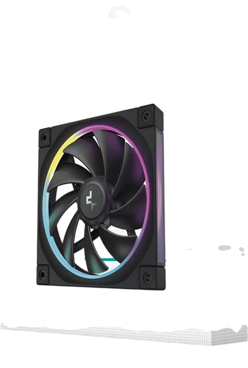Вентилятор для корпуса Deepcool FL12 ARGB Black