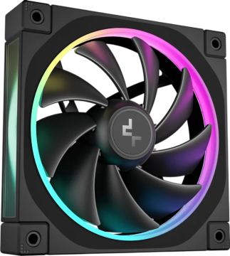Вентилятор для корпуса Deepcool FL12 ARGB Black