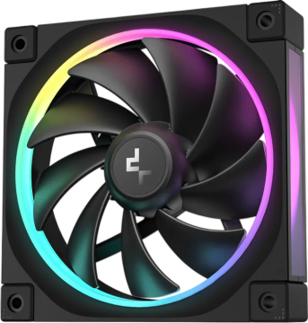 Вентилятор для корпуса Deepcool FL12 ARGB Black