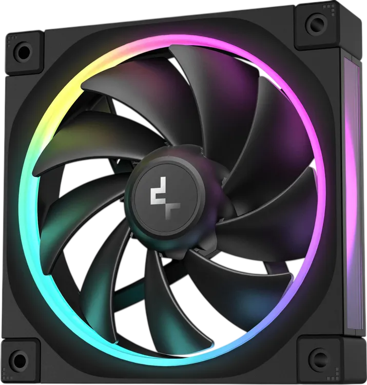 Вентилятор для корпуса Deepcool FL12 ARGB Black