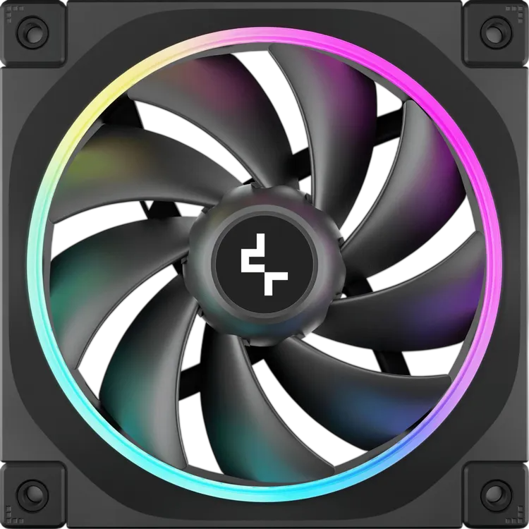 Вентилятор для корпуса Deepcool FL12 ARGB Black