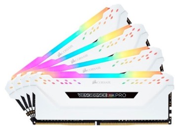 Оперативная память 32 Gb 3600 MHz CORSAIR VENGEANCE RGB PRO (CMW32GX4M4C3600C18W)