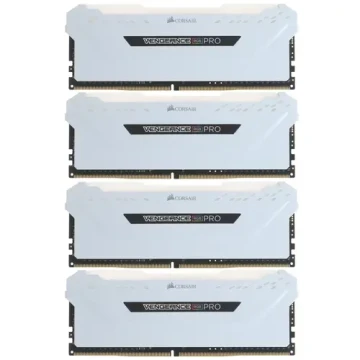 Оперативная память 32 Gb 3600 MHz CORSAIR VENGEANCE RGB PRO (CMW32GX4M4C3600C18W)