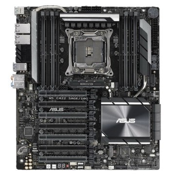 Материнская плата ASUS WS C422 SAGE/10G