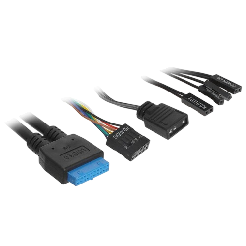 Компьютерный корпус SilverStone PRECISION ARGB Black (SST-PS15B-PRO)