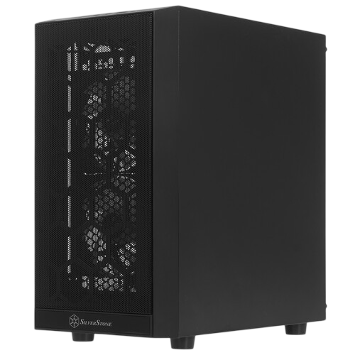 Компьютерный корпус SilverStone PRECISION ARGB Black (SST-PS15B-PRO)