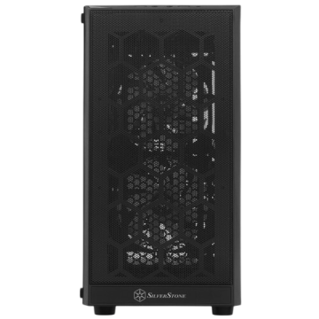 Компьютерный корпус SilverStone PRECISION ARGB Black (SST-PS15B-PRO)