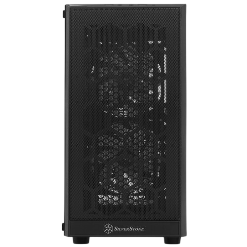 Компьютерный корпус SilverStone PRECISION ARGB Black (SST-PS15B-PRO)
