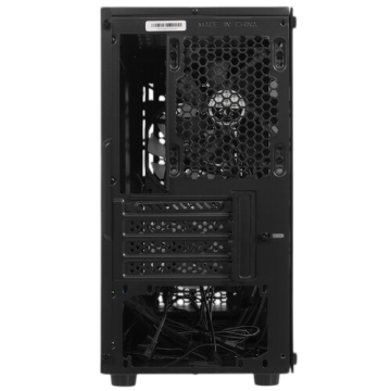 Компьютерный корпус SilverStone PRECISION ARGB Black (SST-PS15B-PRO)