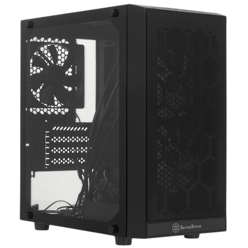 Компьютерный корпус SilverStone PRECISION ARGB Black (SST-PS15B-PRO)