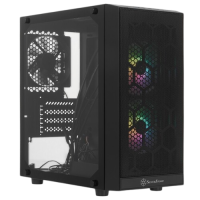 Компьютерный корпус SilverStone PRECISION ARGB Black (SST-PS15B-PRO)