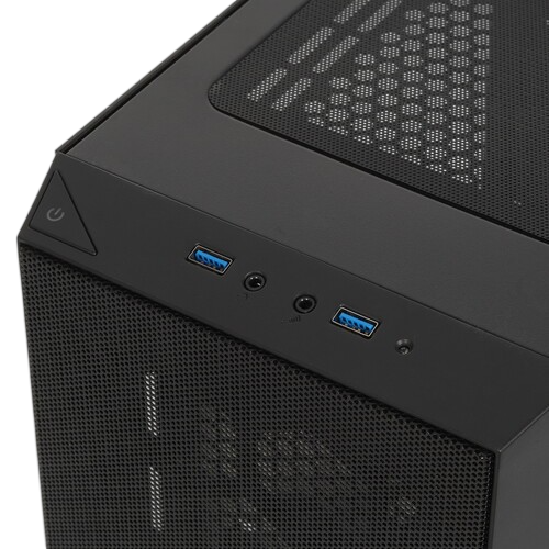 Компьютерный корпус SilverStone PRECISION ARGB Black (SST-PS15B-PRO)