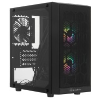 Компьютерный корпус SilverStone PRECISION Black ARGB SST-PS15B-PRO