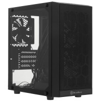 Компьютерный корпус SilverStone PRECISION Black ARGB SST-PS15B-PRO