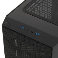 Компьютерный корпус SilverStone PRECISION Black ARGB SST-PS15B-PRO