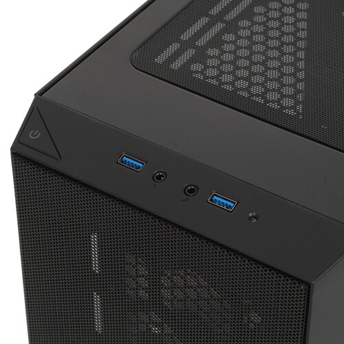 Компьютерный корпус SilverStone PRECISION Black ARGB SST-PS15B-PRO