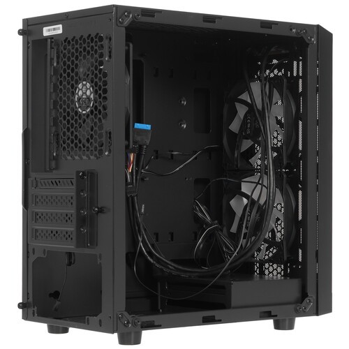 Компьютерный корпус SilverStone PRECISION Black ARGB SST-PS15B-PRO