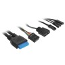 Компьютерный корпус SilverStone PRECISION Black ARGB SST-PS15B-PRO
