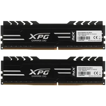 Оперативная память 16 Gb 3600 MHz ADATA XPG KIT2 (AX4U36008G18I-DB10)