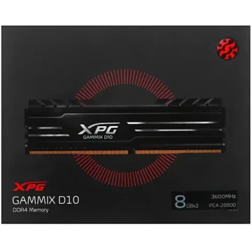 Оперативная память 16 Gb 3600 MHz ADATA XPG KIT2 (AX4U36008G18I-DB10)