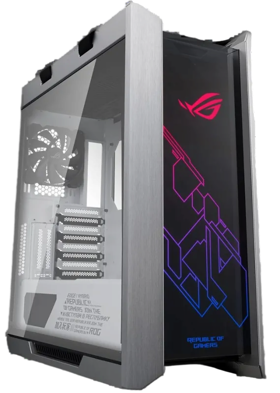 Компьютерный корпус ASUS ROG STRIX HELIOS GX601 RGB White (90DC0023-B39000)