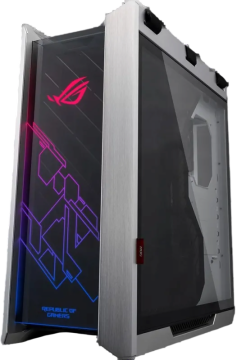 Компьютерный корпус ASUS ROG STRIX HELIOS GX601 RGB White (90DC0023-B39000)