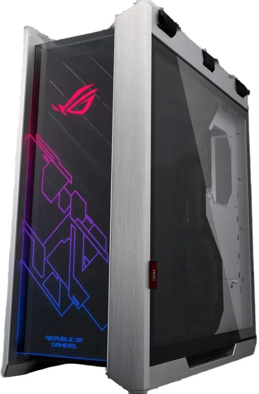 Компьютерный корпус ASUS ROG STRIX HELIOS GX601 RGB White (90DC0023-B39000)