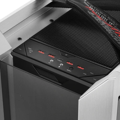 Компьютерный корпус ASUS ROG STRIX HELIOS GX601 RGB White (90DC0023-B39000)
