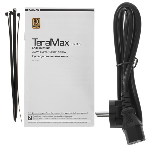 Блок питания Zalman 1000W TERAMAX ZM1000-TMX
